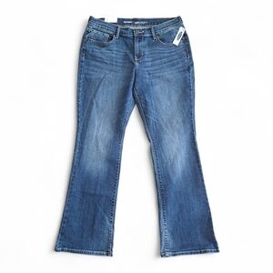 Old Navy Famous Jeans Mid Rise Curvy Boot Cut Size 12 Short